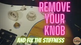 How To Remove Guitar Volume Knob (Quick And Easy)