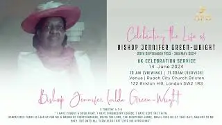Celebration of Life for Bishop Jennifer Green-Wright