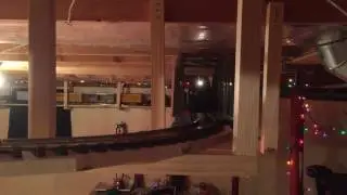 Basement LGB Train layout 3