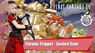 Chrono Trigger - Sealed Door || Music Sheet and Tutorial || FFXIV Bard Performance Edit