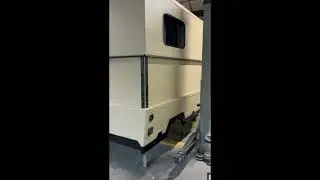 Wohnkabine lackiert - Neuaufbau G Klasse Expeditionsmobil PROJEKT BAGAŻNIK  -  TEIL 4