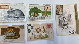 Craft with me #roxyseaster2023 | making a start on Easter tags EP 02