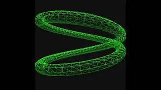 Non-Euclidean Visualization Demo | Three.js Technical Implementation