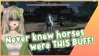 WWM Has the Most BUFF HORSE I Have Ever SEEN!