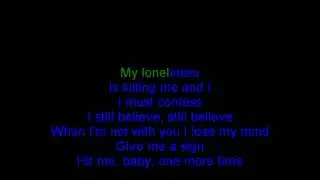 Baby One More Time - Tenacious D Karaoke
