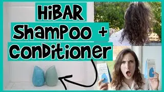 BEST SHAMPOO BAR & CONDITIONER BAR // HiBAR Review