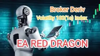 The Best EA Red Dragon for Volatility 1001s Index, Broker DERIV