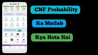 CNF probility ka matlab kya hota hai