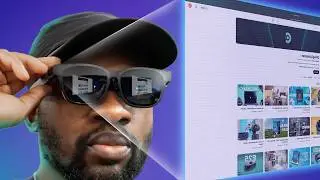 They Put Giant Monitors In These Glasses! - VITURE Luma Pro!