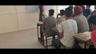 Inside view of Warriors Defence Academy Ambala.