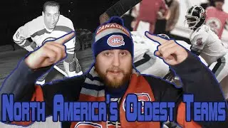 Oldest North American Sports teams
