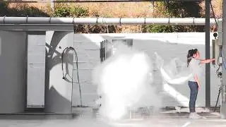 Dunnage bag burst test