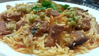 وصفات رمضان احسن طبق روز بسماتي وفي اسرع وقت بشكل جديد