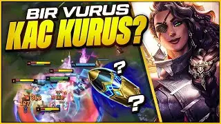 İLK VURUŞ R&Uuml;N&Uuml;YLE SAMİRA! | PARA BABASI OLDUK ELMAS ELODA 40 SKOR ALDIK! | PENTA? | Adroit LoL