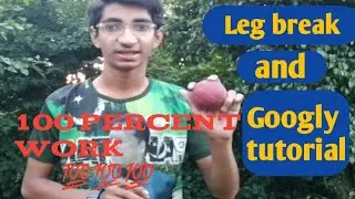 Leg break and googly delivery tutorial😎😊#cricket #spinner #youtube #bowling #spin