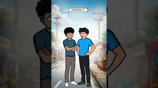 Girlfriend vs Boyfriend 🤯 | Expectations vs Reality 😂#funny #comedy #shorts #animation