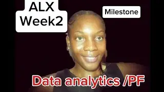 Week 2 Milestone | ALX Data Analytics |professional foundations - strengthening your 8 meta skills