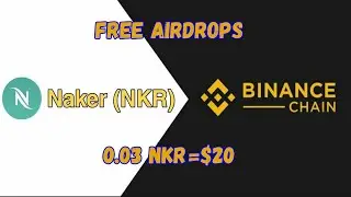 Airdrops -  NakerDAO 0.03 монеты (20$)