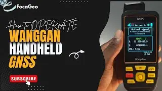 How to OPERATE a Chinese Handheld GPS | GNSS | FocaGeo