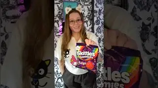 Let's Try Skittles Gummies Fuego 🌈 🍬 #review #snacks