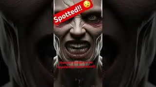 MONSTER FOUND!! #horror #soundeffectsstudio #creepy #creepyencounters #scary