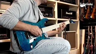 ESP LTD MH-203QM STB | TV Guitar Center