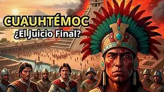 🇲🇽CUAUHT&Eacute;MOC: El SACRIFICIO FINAL del &Uacute;ltimo Emperador Azteca (La Verdad sobre el TESORO Oculto)