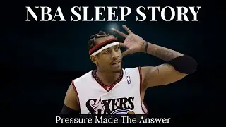 Allen Iverson: The Worst Pressure Ever Faced NBA Sleep Story