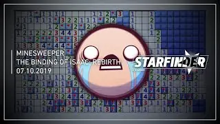 Прохождение Minesweeper (Часть 2) / The Binding Of Isaac: Rebirth (Часть 8) (07.10.2019)
