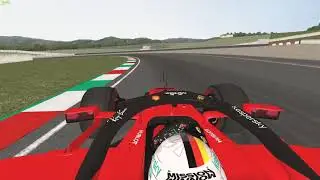 Rfactor mod F1 2020 by alex maggio | circuit mugello/Tuscan GP