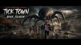 THEY'RE HUNGRY, YOU'RE DINNER I Tick Town I Book Review