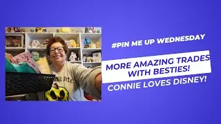 #PMUW More Amazing Pin Trades with Besties!