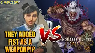 Capcom Is WILD For This Collab (Street Fighter x Monster Hunter Review)
