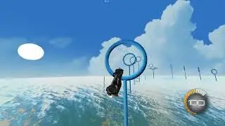 Rocket League Speed Jump : Rings 3 Speedrun 3min 21s (run starts at 37s)