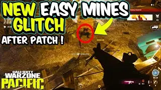 WARZONE GLITCHES new EASY MINES GOD MODE Glitch UNDER MAP Glitch Call of Duty Warzone Pacific Glitch