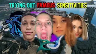 Trying Out Famous Sensitivities (Jynxzi, Ipxpy, E2Smooth & More!) - Rainbow Six Siege
