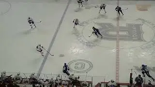 Olivier Galipeau of the Laval Rocket scores vs. the Syracuse Crunch 12/30/22