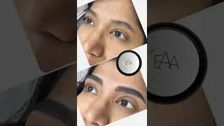 Hair stroke Brow filling at EAA Brows Bangalore #microblading #makeup #brows #eyebrows #browartist