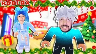 BABY KAAN FEIERT WEIHNACHTEN & WILL PLAYSTATION 5 VON MAMA DANIA! Mama ist verwirrt [Roblox Deutsch]