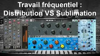 Travail fréquentiel : Distribution VS Sublimation