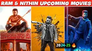 Ram Pothineni Upcoming Movies|| Nithin Upcoming Movies 2024-2025