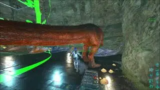 ark survival evolved the center pearl cave