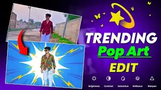 Pop Art Video Editing Tutorial | Instagram Trending Video Editing In Capcut | Capcut Video Editing