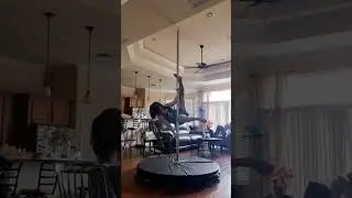 pole dance table top