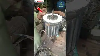 &ldquo;Without Damage! Motor Packing Hole Trick 🔥&rdquo;