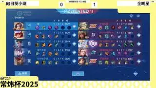 【王者荣耀常炜杯】突围赛第3天