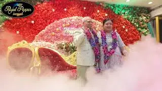 Fog and Flower Shower at Jaimala | Royal Pepper Banquet