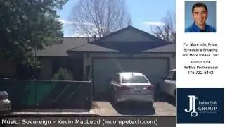 1790 Oppio Street, Sparks, NV Presented by Joshua Fink.