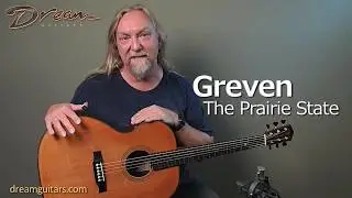 2006 Greven The Prairie State, Brazilian Rosewood & Lutz Spruce