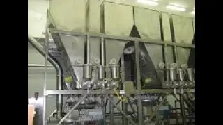 MINOR INGREDIENT BATCHING SYSTEM FOR FOOD WITH 18 INGREDIENTS